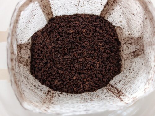 コーヒーの粉