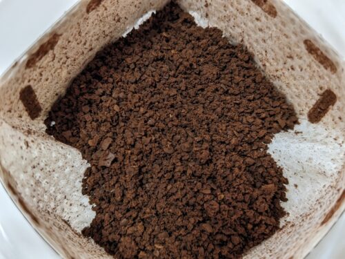 コーヒーの粉（エチオピア）　