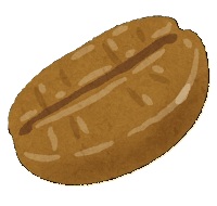 ミディアムローストの豆